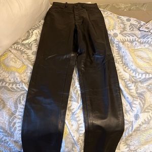Danier Leather Motorcycle Pants women’s